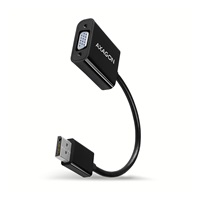 AXAGON RVD-VGN, DisplayPort -> VGA redukcja / adapter, FullHD, 1920*1200