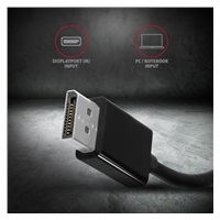 AXAGON RVD-VGN, DisplayPort -> VGA redukcja / adapter, FullHD, 1920*1200