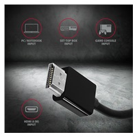 AXAGON RVH-VGN, HDMI -> VGA redukcja / adapter, FullHD, 1920*1200