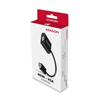 AXAGON RVH-VGN, HDMI -> VGA redukcja / adapter, FullHD, 1920*1200