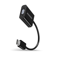 AXAGON RVH-VGAN, HDMI -> VGA redukcja / adapter, FullHD, wyjście audio, micro USB złącze zasilania