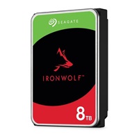 SEAGATE HDD 8TB IRONWOLF (NAS), 3.5", SATAIII, 7200 RPM, Cache 256MB, CMR
