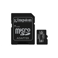 Kingston 32GB micSDHC Canvas Select Plus 100R A1 C10 Card + SD adaptér