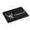 Kingston SSD 256GB KC600 SATA3 2.5" (R:550, W:500MB/s)