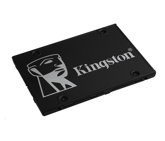 Kingston SSD 256GB KC600 SATA3 2.5" (R:550, W:500MB/s)
