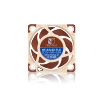NOCTUA Ventilátor NF-A4x20-FLX, 40mm, hnědá