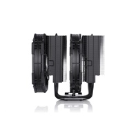 NOCTUA Chladič CPU NH-D15 chromax.black, 2x 140mm, LGA1851, AM5, černá