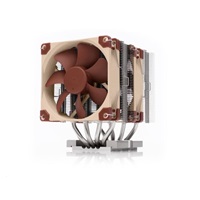 NOCTUA Chladič CPU NH-D9 DX-3647 4U, 2x 92mm, LGA3647, hnědá/stříbrná