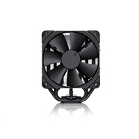 NOCTUA Chladič CPU NH-U12S chromax.black, 1x 120mm, LGA1851, AM5, černá