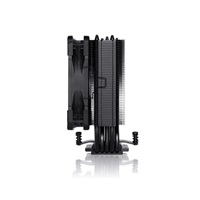 NOCTUA Chladič CPU NH-U12S chromax.black, 1x 120mm, LGA1851, AM5, černá