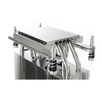 NOCTUA Chladič CPU NH-U12S TR4-SP3, 1x 120mm, sTRX4, sWRX8, TR4, SP3, hnědá/stříbrná