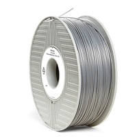 VERBATIM 3D Printer Filament PLA 1.75mm, 335m, 1kg silver/metal grey (55275)