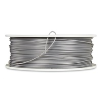 VERBATIM 3D Printer Filament PLA 1.75mm, 335m, 1kg silver/metal grey (55275)