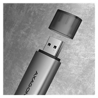 AXAGON CRE-SAC, USB3.2 Gen 1 Type-C + Type-A zewnętrzny czytnik kart SD/microSD