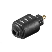 PREMIUMCORD Adaptér Optical Jack 3.5 mm female - Toslink male