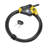 Master Lock Zkracovací lanový zámek  Python 8420EURD - 10mm