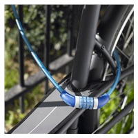 Master Lock Ocelové kombinační lanko na kolo  8231EURDPRO - 1,2m