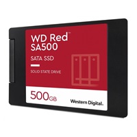 WD RED SSD 3D NAND WDS500G1R0A 500GB SATA/600, (R:560, W:530MB/s), 2.5"