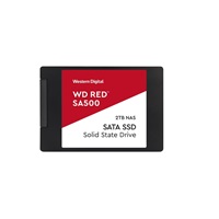WD RED SSD 3D NAND WDS200T1R0A 2TB SATA/600, (R:560, W:530MB/s), 2.5"