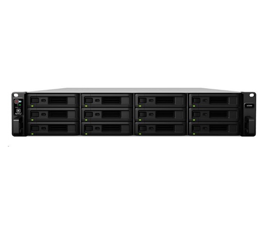 Synology UC3200 Unified Controller (2x 4C/XeonD-1521/2,4-2,7GHz/8GBRAM/12xSAS/2x1GbE/1x10GbE/1xPCIe/RP)