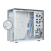 CHIEFTEC skříň Classic Series, Miditower, BM-25B, Black, bez zdroje