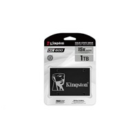 Kingston SSD 1TB (1024GB) KC600 SATA3 2.5" (R:550, W:520MB/s)