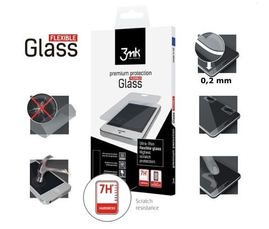 3mk hybridní sklo FlexibleGlass pro Apple iPhone XS