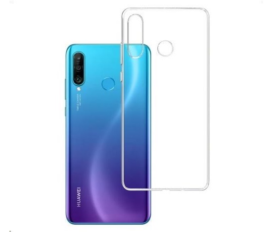 3mk Clear Case pro Huawei P30 Lite, čirá