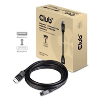 Club3D DISPLAY PORT 1.1A MALE TO VGA FEMALE ACTIVE ADAPTER