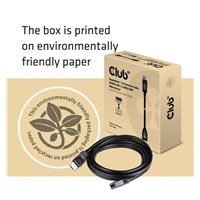 Club3D DISPLAY PORT 1.1A MALE TO VGA FEMALE ACTIVE ADAPTER