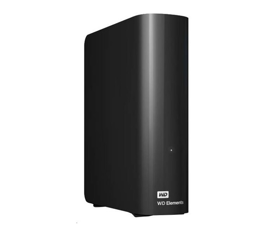 WD Elements Desktop 12TB, Externí HDD, USB 3.0, černá
