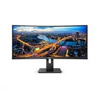 Philips MT VA LED 345B1C/00 - VA panel, 3440x1440, 2xHDMI, DP, USB, repro, nast vyska, zakriven