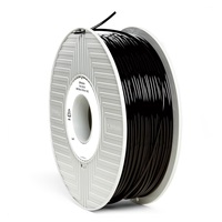 VERBATIM 3D Printer Filament ABS 2.85mm, 152m, 1kg black (OLD PN 55018)