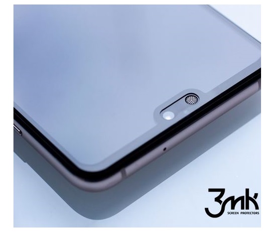 3mk hybridní sklo FlexibleGlass Max pro Apple iPhone 7, 8, bílá
