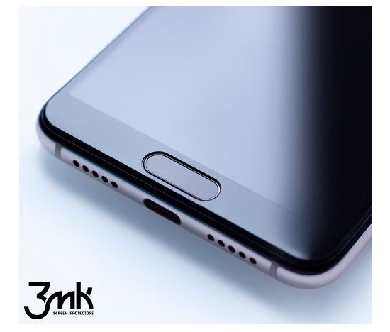 3mk hybridní sklo FlexibleGlass Max pro Xiaomi Redmi Note 8, černá