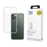 3mk ochranný kryt Armor Case pro Apple iPhone 11 Pro, čirý