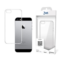 3mk ochranný kryt Armor Case pro Apple iPhone 5, 5S, SE, čirý