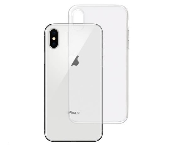 3mk ochranný kryt Clear Case pro Apple iPhone X, čirý