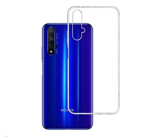 3mk ochranný kryt Clear Case pro Honor 20, čirý