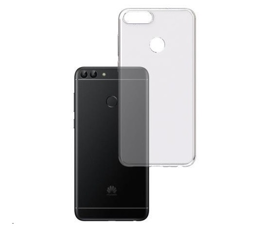 3mk Clear Case pro Huawei P Smart, čirá