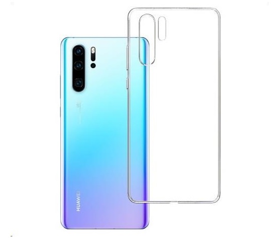 3mk Clear Case pro Huawei P30 Pro, čirá