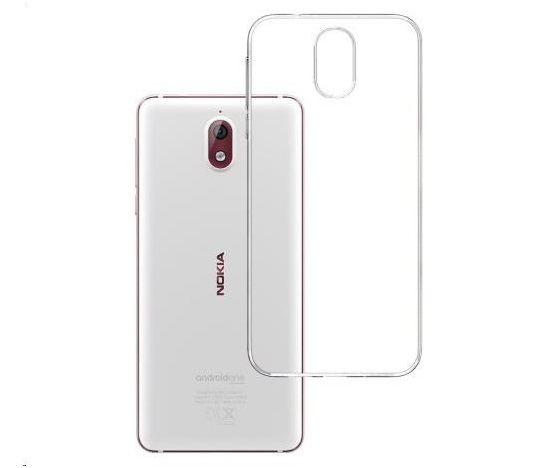 3mk Clear Case pro Nokia 3.1, čirá