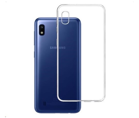 3mk ochranný kryt Clear Case pro Samsung Galaxy A10 (SM-A105), čirý