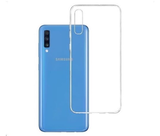 3mk ochranný kryt Clear Case pro Samsung Galaxy A70 (SM-A705), čirý