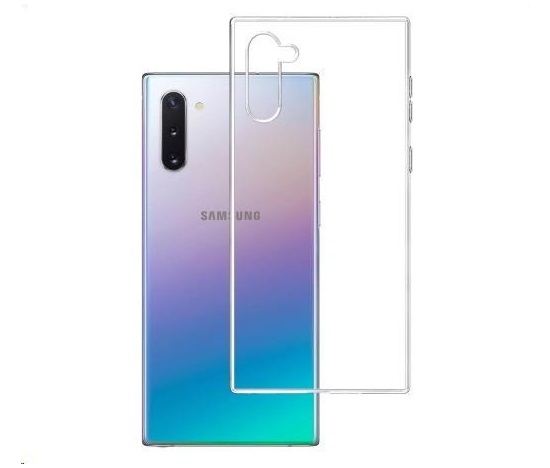 3mk ochranný kryt Clear Case pro Samsung Galaxy Note10 (SM-N970) čirý