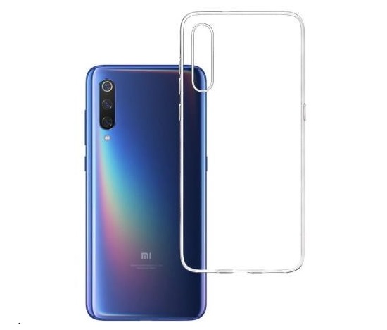 3mk Clear Case pro Xiaomi Mi 9, čirá