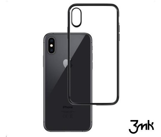 3mk ochranný kryt Satin Armor Case pro Apple iPhone Xs