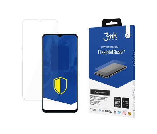 3mk hybridní sklo FlexibleGlass pro Honor 7A