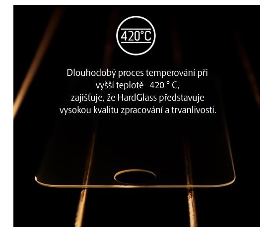 3mk tvrzené sklo HardGlass pro Samsung Galaxy A40 (SM-A405)
