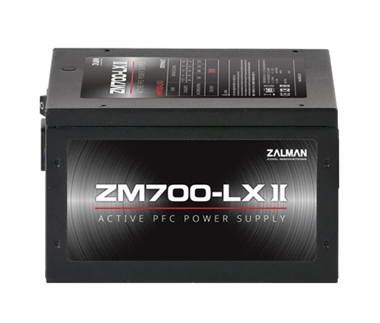 ZALMAN zdroj ZM700-LXII, 700W eff. 85%